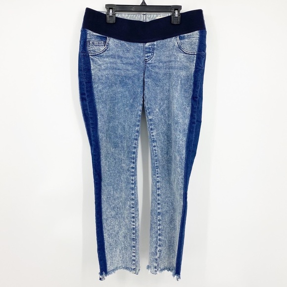 ASOS Denim - ASOS Two Tone Maternity Skinny Jeans Sz 6